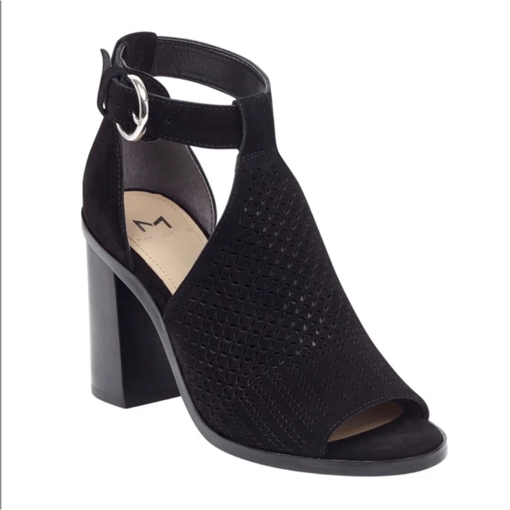 NWOB Marc Fisher LTD Vixen Perforated Heel Sandal